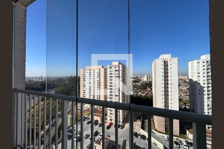 Varanda da Sala de apartamento para alugar com 2 quartos, 49m² em Vila Pirituba, São Paulo