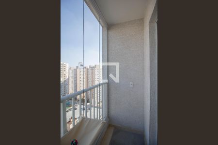 Varanda da Sala de apartamento para alugar com 2 quartos, 49m² em Vila Pirituba, São Paulo