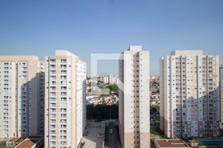 Vista Varanda da Sala de apartamento para alugar com 2 quartos, 42m² em Vila Pirituba, São Paulo