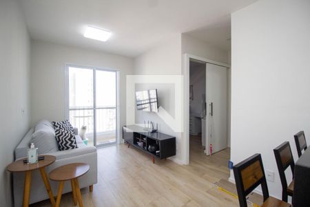 Sala de apartamento para alugar com 2 quartos, 42m² em Vila Pirituba, São Paulo