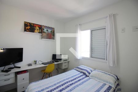Quarto 1 - Suíte de apartamento à venda com 3 quartos, 70m² em Baeta Neves, São Bernardo do Campo