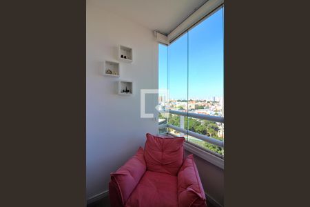 Sala Sacada de apartamento à venda com 3 quartos, 70m² em Baeta Neves, São Bernardo do Campo