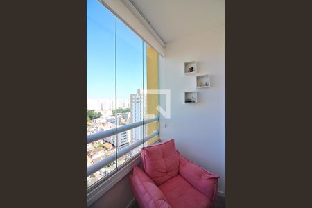 Sala Sacada de apartamento à venda com 3 quartos, 70m² em Baeta Neves, São Bernardo do Campo