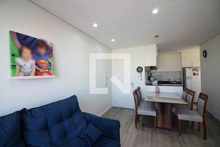 Sala de apartamento à venda com 3 quartos, 70m² em Baeta Neves, São Bernardo do Campo