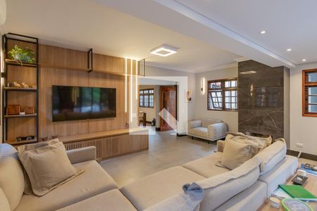 Sala de casa para alugar com 3 quartos, 460m² em Campo Belo, São Paulo