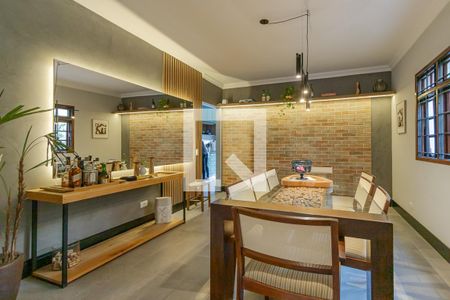 Sala de Jantar de casa à venda com 3 quartos, 460m² em Campo Belo, São Paulo