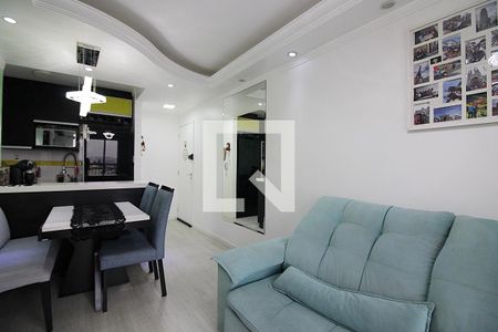 Sala  de apartamento à venda com 2 quartos, 48m² em Dos Casa, São Bernardo do Campo