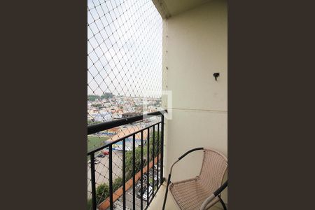 Sala Sacada  de apartamento à venda com 2 quartos, 48m² em Dos Casa, São Bernardo do Campo