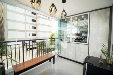 Varanda Sala de apartamento para alugar com 2 quartos, 64m² em Vila Guilherme, São Paulo