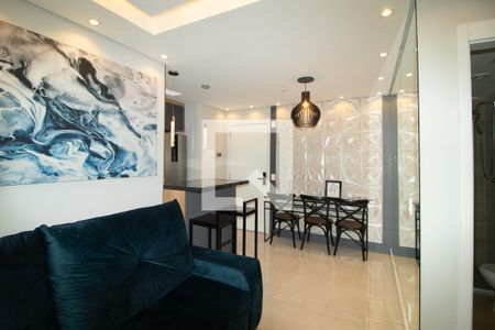 Sala de apartamento para alugar com 2 quartos, 64m² em Vila Guilherme, São Paulo