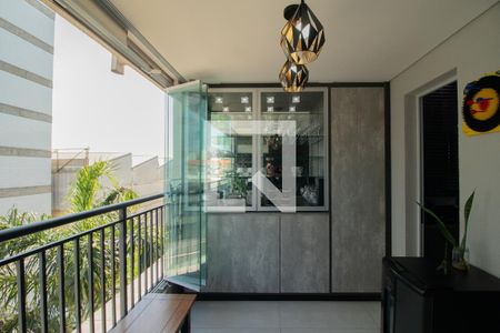 Varanda Sala de apartamento para alugar com 2 quartos, 64m² em Vila Guilherme, São Paulo