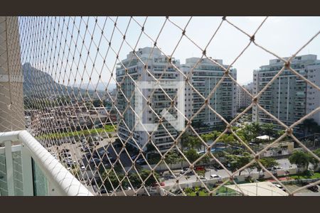 Vista da Varanda de apartamento para alugar com 3 quartos, 75m² em Jacarepaguá, Rio de Janeiro