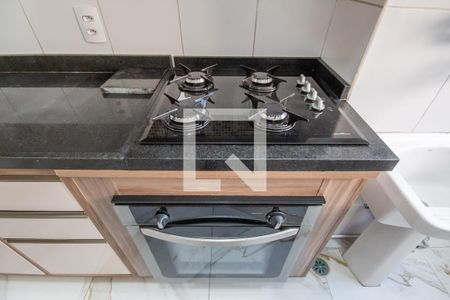 Apartamento à venda com 53m², 2 quartos e 1 vagaCozinha