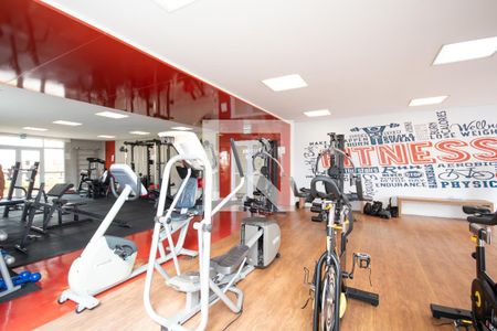 Apartamento à venda com 53m², 2 quartos e 1 vagaÁrea comum - Academia