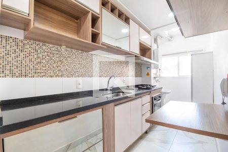 Apartamento à venda com 53m², 2 quartos e 1 vagaCozinha