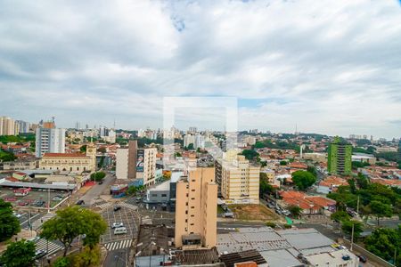 Vista da Sacada de apartamento à venda com 1 quarto, 56m² em Centro, Campinas