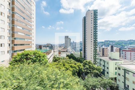 Varanda da Sala de apartamento à venda com 2 quartos, 63m² em Buritis, Belo Horizonte