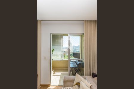 Varanda da Sala de apartamento à venda com 2 quartos, 63m² em Buritis, Belo Horizonte