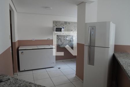 Área comum de apartamento para alugar com 2 quartos, 74m² em Jardim Maria Rosa, Taboão da Serra
