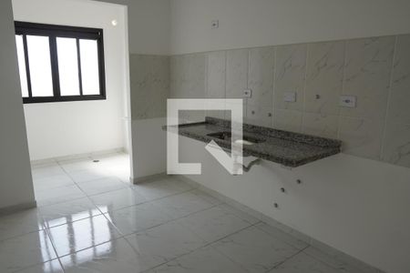Cozinha de apartamento para alugar com 2 quartos, 84m² em Jardim Maria Rosa, Taboão da Serra