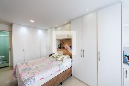 Suíte de apartamento para alugar com 2 quartos, 90m² em Aparecida, Santos