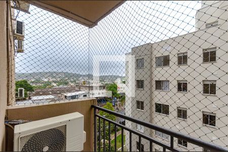 Sacada Sala de casa de condomínio à venda com 3 quartos, 160m² em Tristeza, Porto Alegre