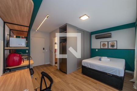 Quarto de apartamento para alugar com 1 quarto, 25m² em Campo Belo, São Paulo