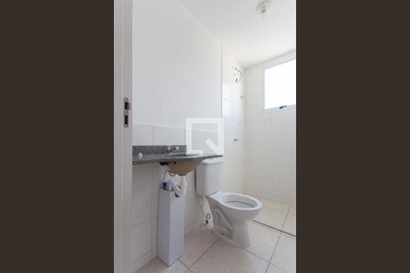 Banheiro da Suíte de apartamento para alugar com 1 quarto, 50m² em Jardim Guanabara, Belo Horizonte