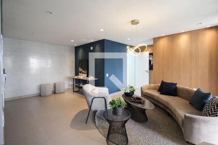 Sala de apartamento à venda com 1 quarto, 75m² em Vila Nova Conceição, São Paulo