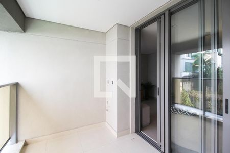 Varanda  de apartamento à venda com 1 quarto, 75m² em Vila Nova Conceição, São Paulo