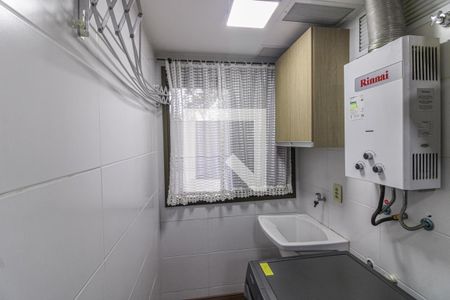 Apartamento para alugar com 55m², 2 quartos e 1 vagaCozinha e Área de Serviço