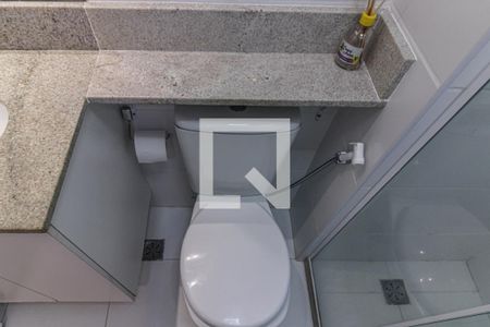 Apartamento para alugar com 55m², 2 quartos e 1 vagaBanheiro Social