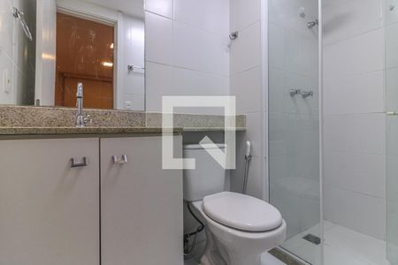 Apartamento para alugar com 55m², 2 quartos e 1 vagaSuíte - Banheiro