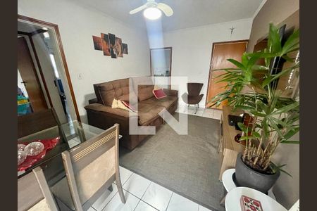Sala de apartamento à venda com 2 quartos, 67m² em Jardim do Lago, Jundiaí