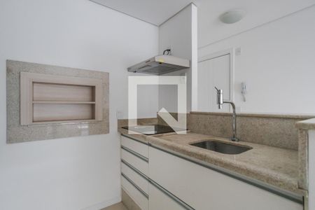 Cozinha de apartamento para alugar com 1 quarto, 53m² em Petrópolis, Porto Alegre