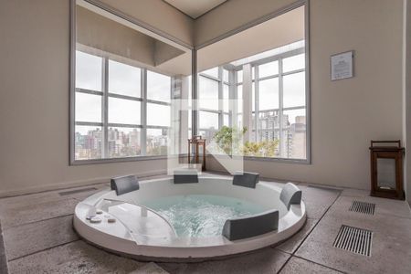 Área comum - Hidromassagem de apartamento para alugar com 1 quarto, 53m² em Petrópolis, Porto Alegre
