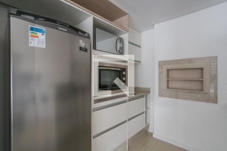 Cozinha de apartamento para alugar com 1 quarto, 53m² em Petrópolis, Porto Alegre