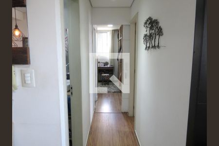 Sala - Corredor de apartamento à venda com 3 quartos, 67m² em Piqueri, São Paulo
