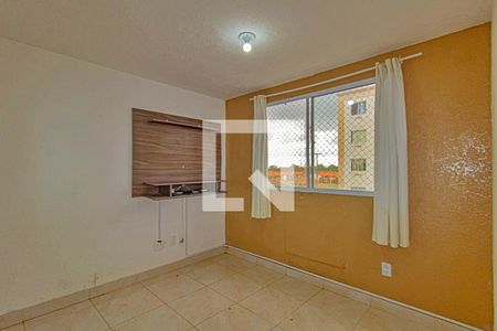 Detalhe da Sala de apartamento para alugar com 2 quartos, 42m² em Mato Grande, Canoas