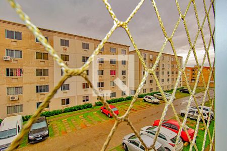 Vista da Sala de apartamento para alugar com 2 quartos, 42m² em Mato Grande, Canoas