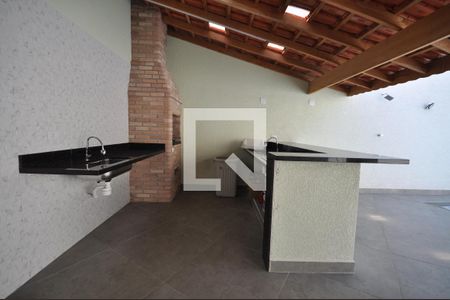 Casa de condomínio à venda com 200m², 3 quartos e 3 vagasÁrea comum - Churrasqueira
