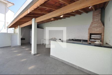 Casa de condomínio à venda com 200m², 3 quartos e 3 vagasÁrea comum - Churrasqueira