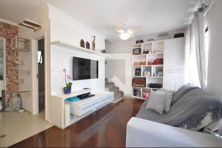 Sala de casa de condomínio à venda com 3 quartos, 200m² em Vila Nova Mazzei, São Paulo