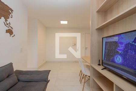 Sala de apartamento para alugar com 2 quartos, 66m² em Santo Amaro, São Paulo