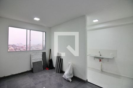 Sala  de apartamento para alugar com 2 quartos, 47m² em Jardim São Savério, São Bernardo do Campo