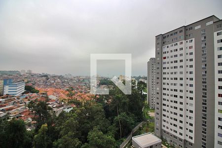 Sala Sacada  de apartamento para alugar com 2 quartos, 47m² em Jardim São Savério, São Bernardo do Campo