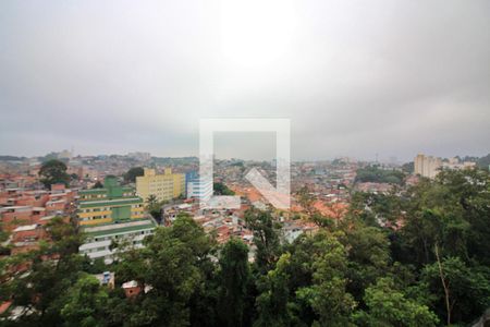Quarto 1 Vista  de apartamento para alugar com 2 quartos, 47m² em Jardim São Savério, São Bernardo do Campo