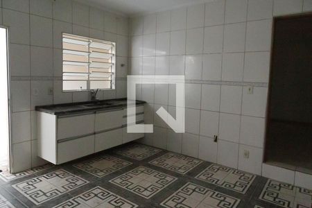 Cozinha de casa para alugar com 2 quartos, 95m² em Jardim Santa Cecília, Guarulhos