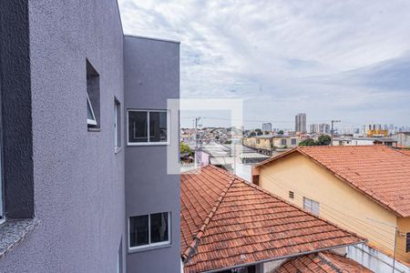 Vista Sala, cozinha e área de serviço de apartamento à venda com 1 quarto, 29m² em Vila Mangalot, São Paulo