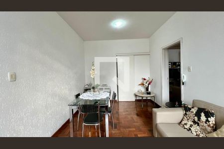 Sala de apartamento à venda com 2 quartos, 80m² em Anchieta, Belo Horizonte